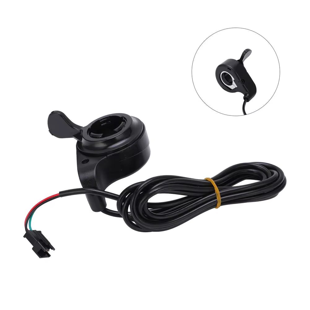 Electric Bike Throttle Controller Non-Display Speed Control Thumb Throttle Accelerator Electric Bicycle Accessories