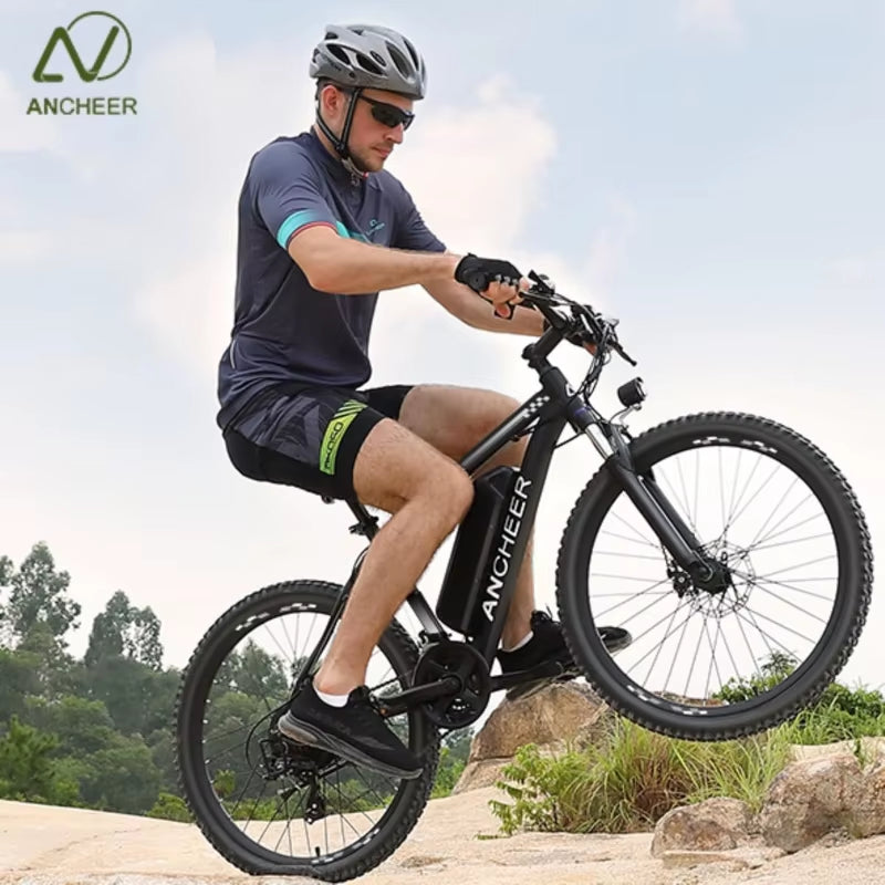 Q 500W 26" for Adults, 48V 10.4Ah Battery, up to 55 Miles, 3H Fast Charge, Electric Mountain Bike, 2.1" Emtb