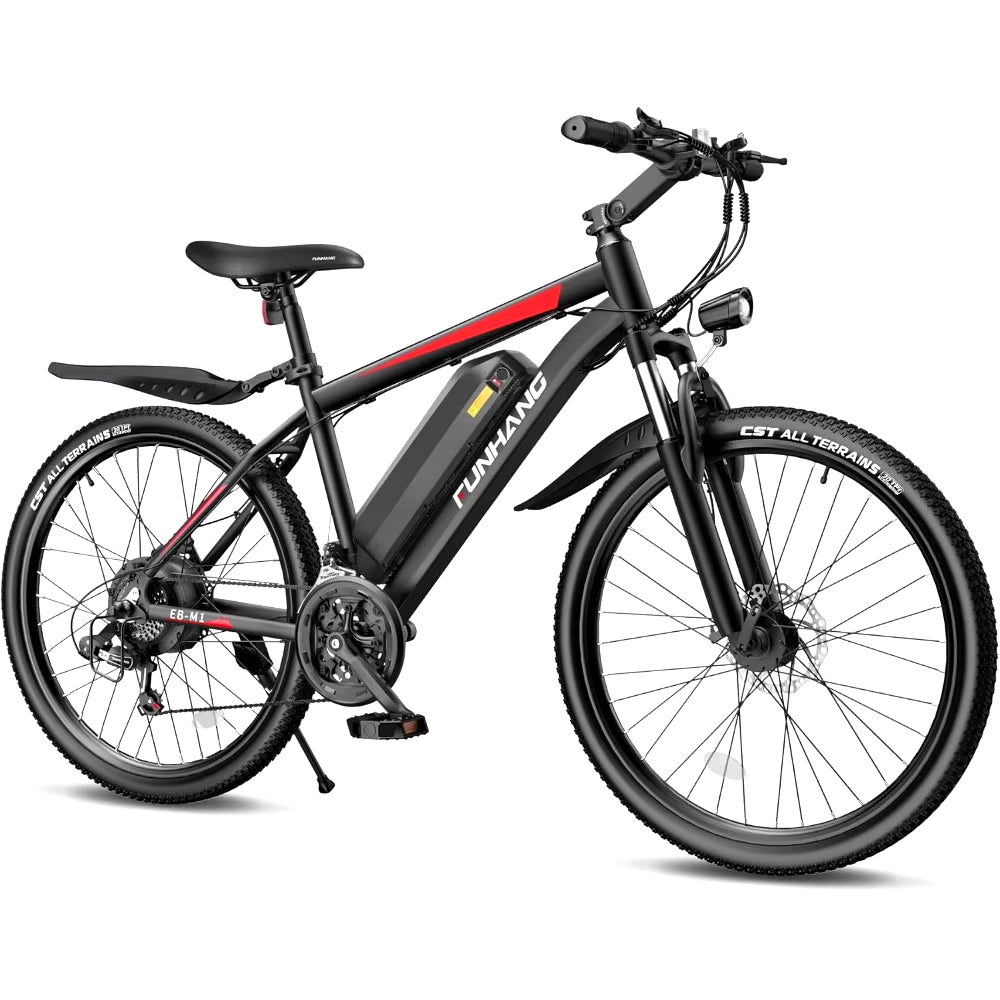 Electric Bike for Adults, Peak 750W Ebike, 50Miles 21.7MPH Adult Electric Bicycles, 26" Electric Mountain Bike, Commuter E Bike