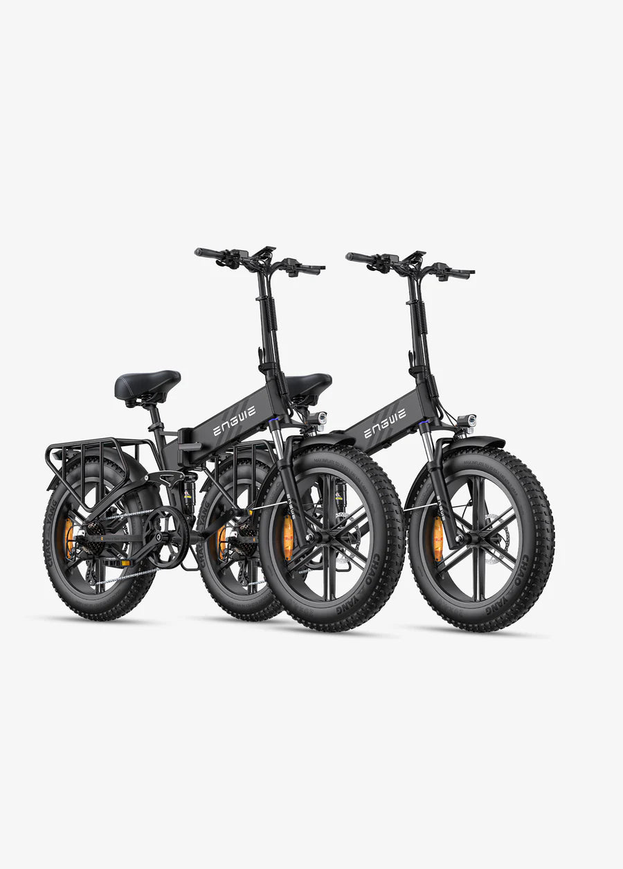 ENGINE PRO 2.0 COMBO Max Speed 25 km/h 75Nm High Torque Outdoor Adventure Folding E-bike