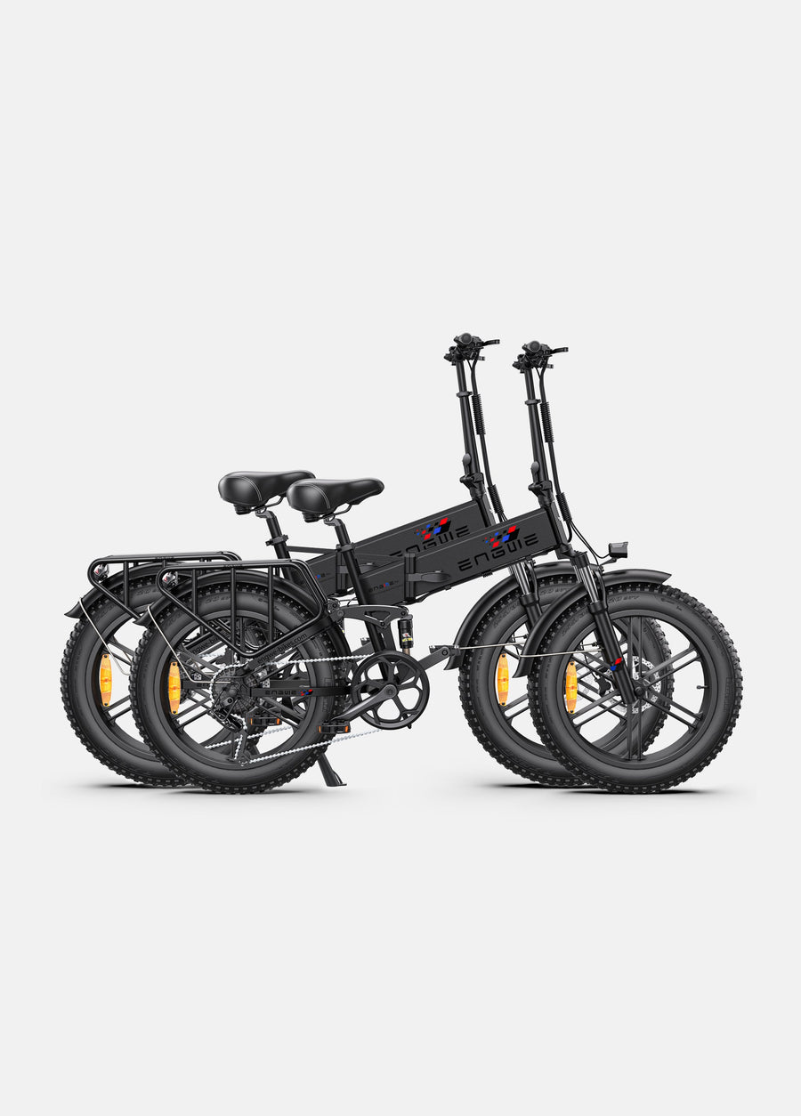 ENGINE X COMBO 250W 100 km Range Max Speed 25 km/h Full Suspension Foldable E-bike