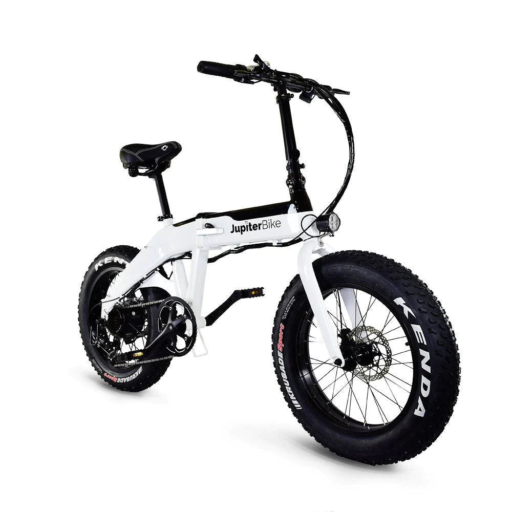 Defiant Fat Tire Folding Electric Bike