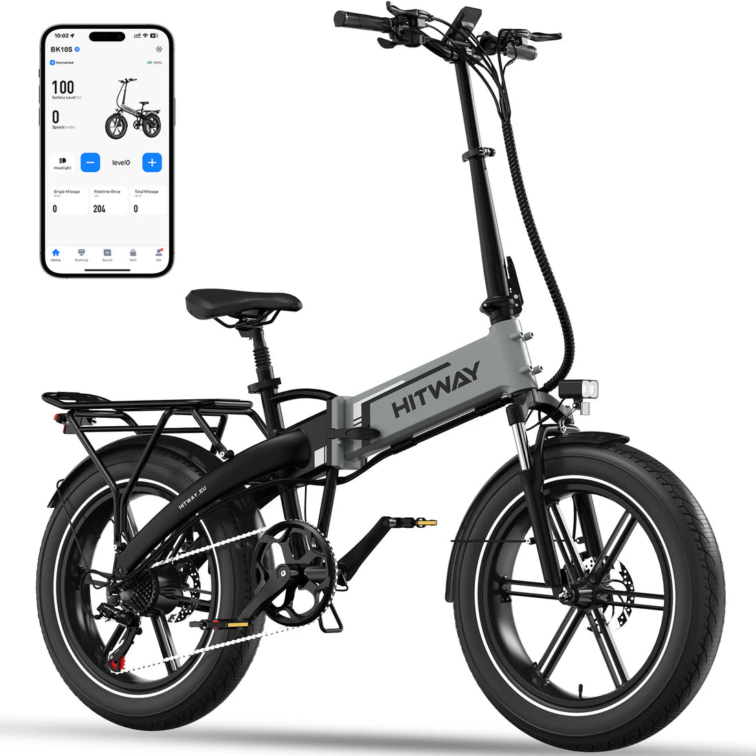 BK10S Folding Electric Bike