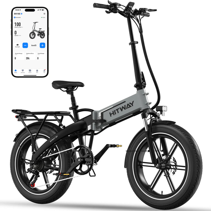 BK10S Folding Electric Bike