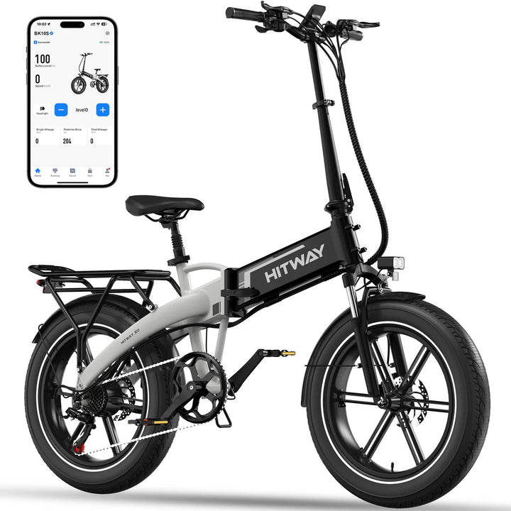 BK10S Folding Electric Bike