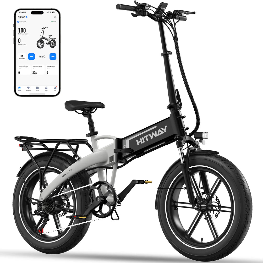 BK10S Folding Electric Bike
