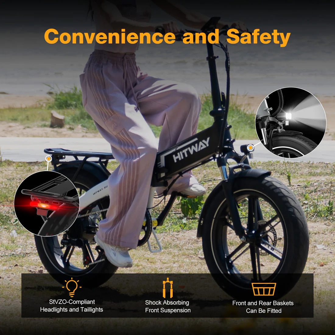 BK10S Folding Electric Bike