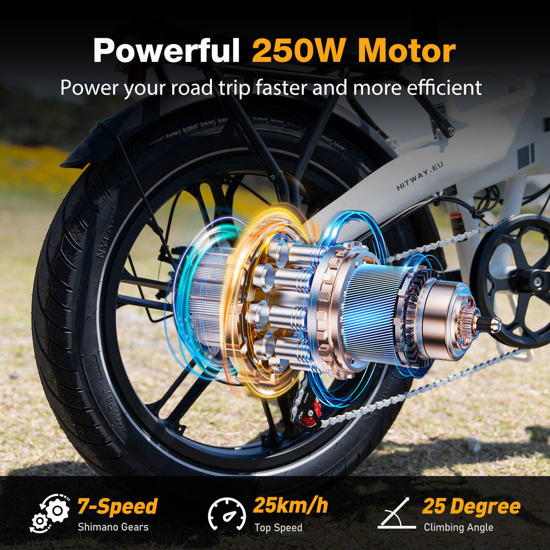 BK10S Folding Electric Bike