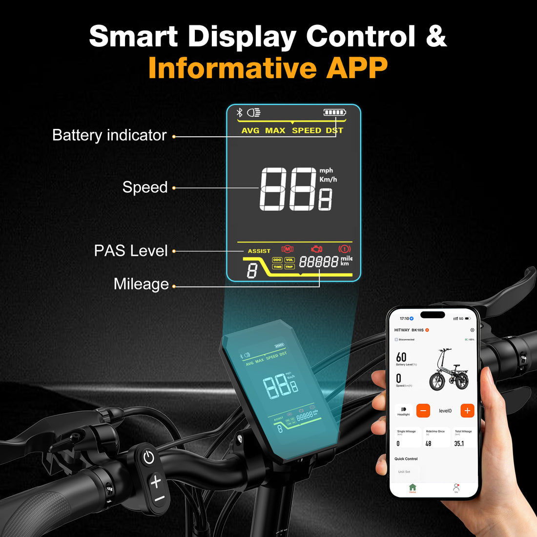 BK10S Folding Electric Bike