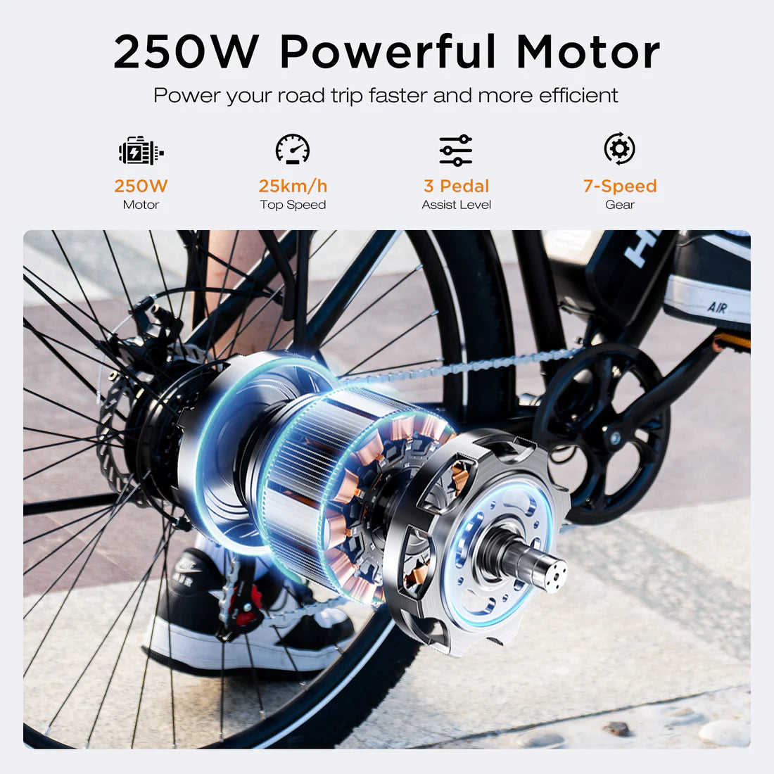 BK27 Electric Bike