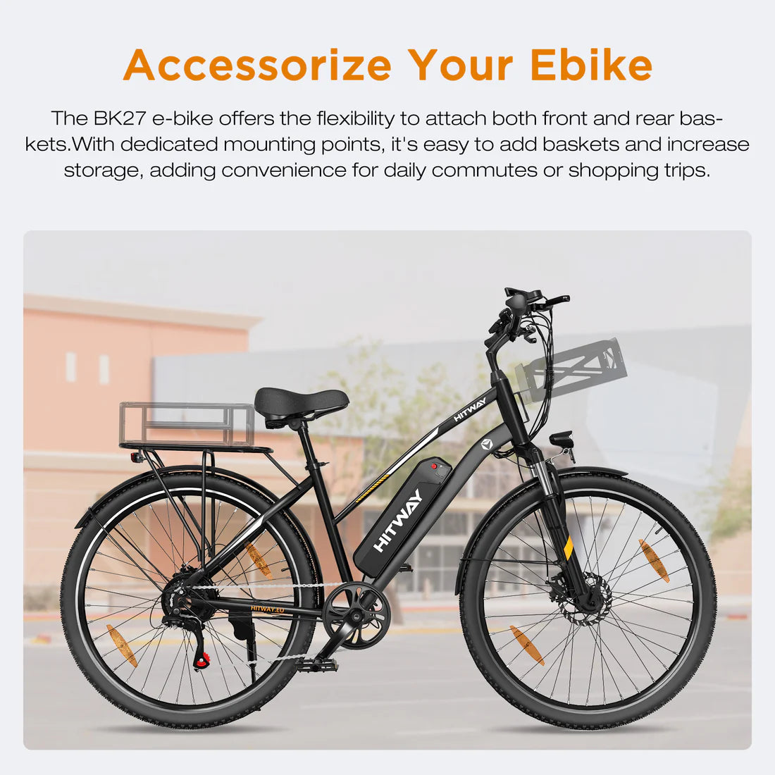 BK27 Electric Bike