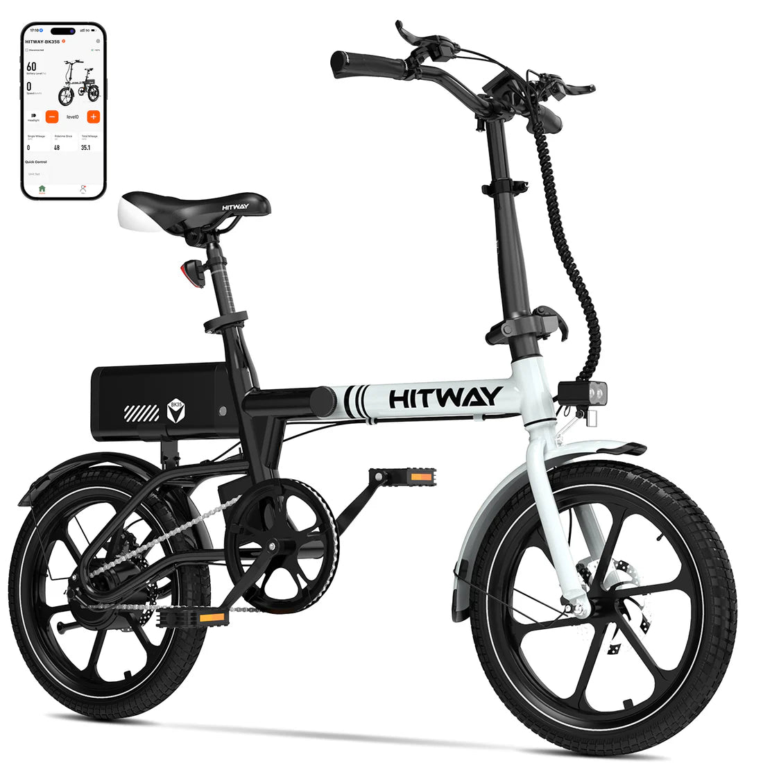 BK35S Folding Electric Bike