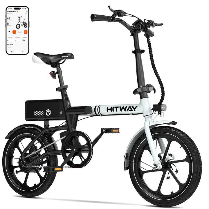 BK35S Folding Electric Bike
