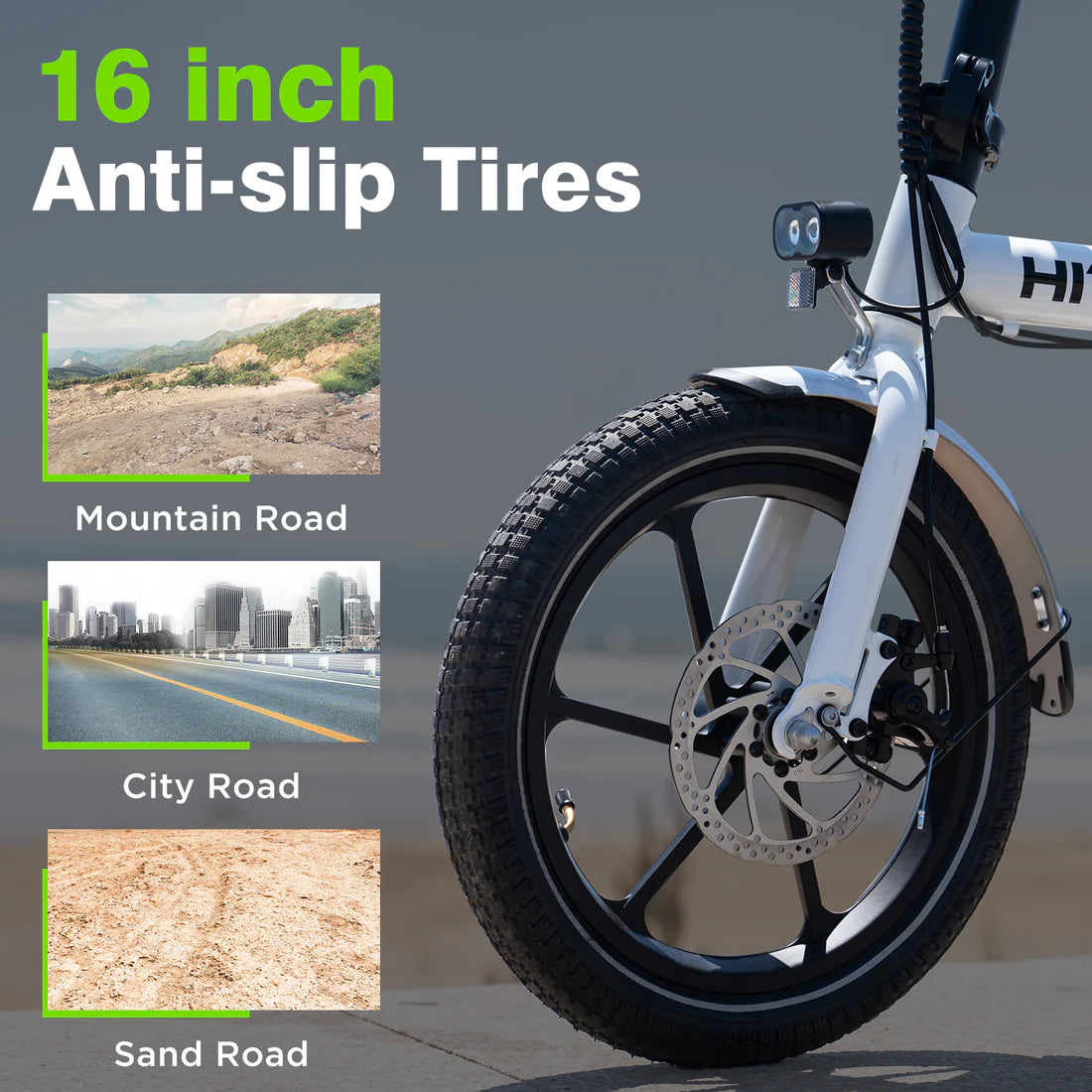 BK35S Folding Electric Bike