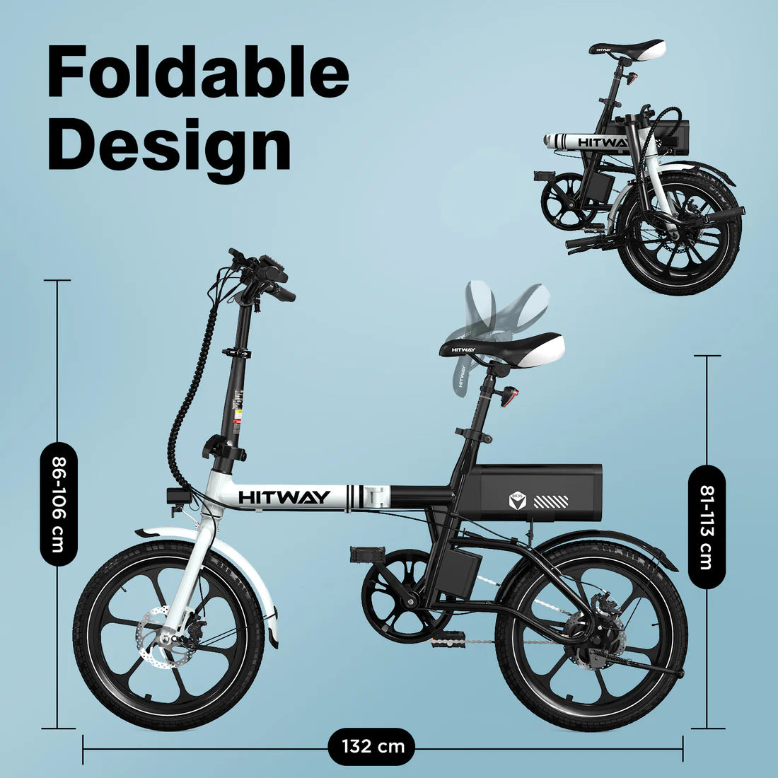 BK35S Folding Electric Bike