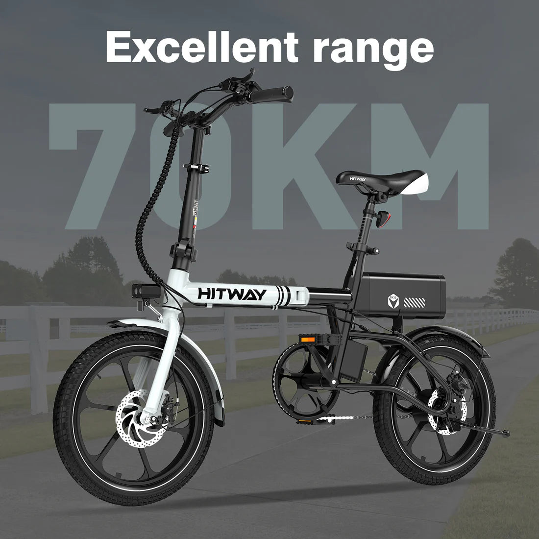 BK35S Folding Electric Bike