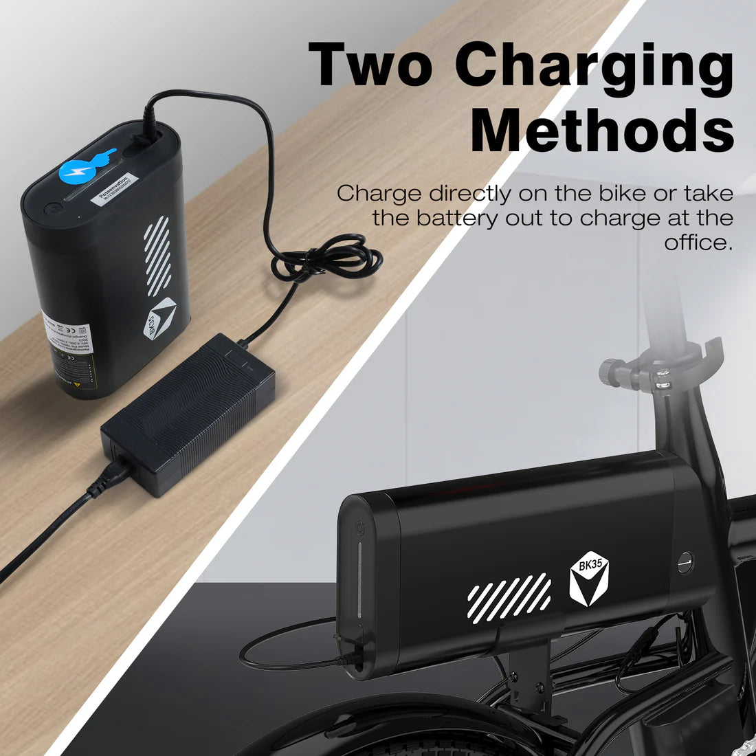 BK35S Folding Electric Bike