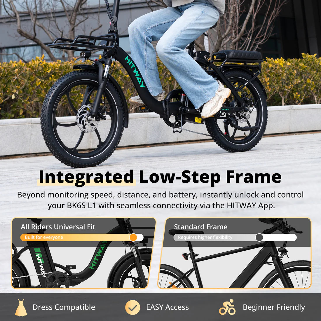 BK6S L1 Folding Electric Bike