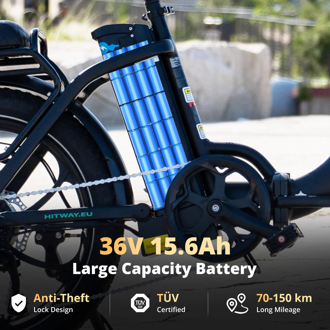 BK6S L1 Folding Electric Bike