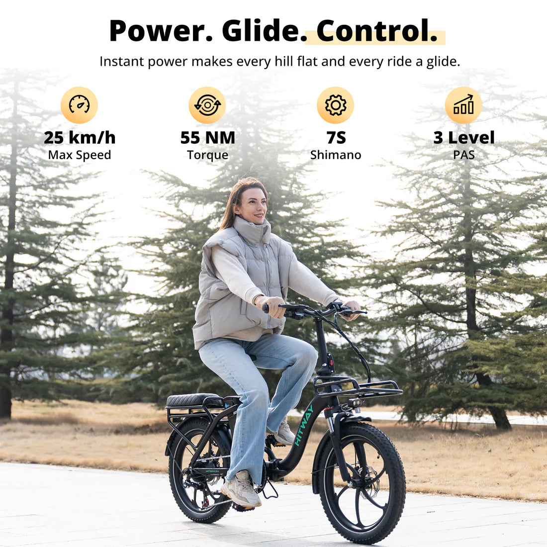BK6S L1 Folding Electric Bike