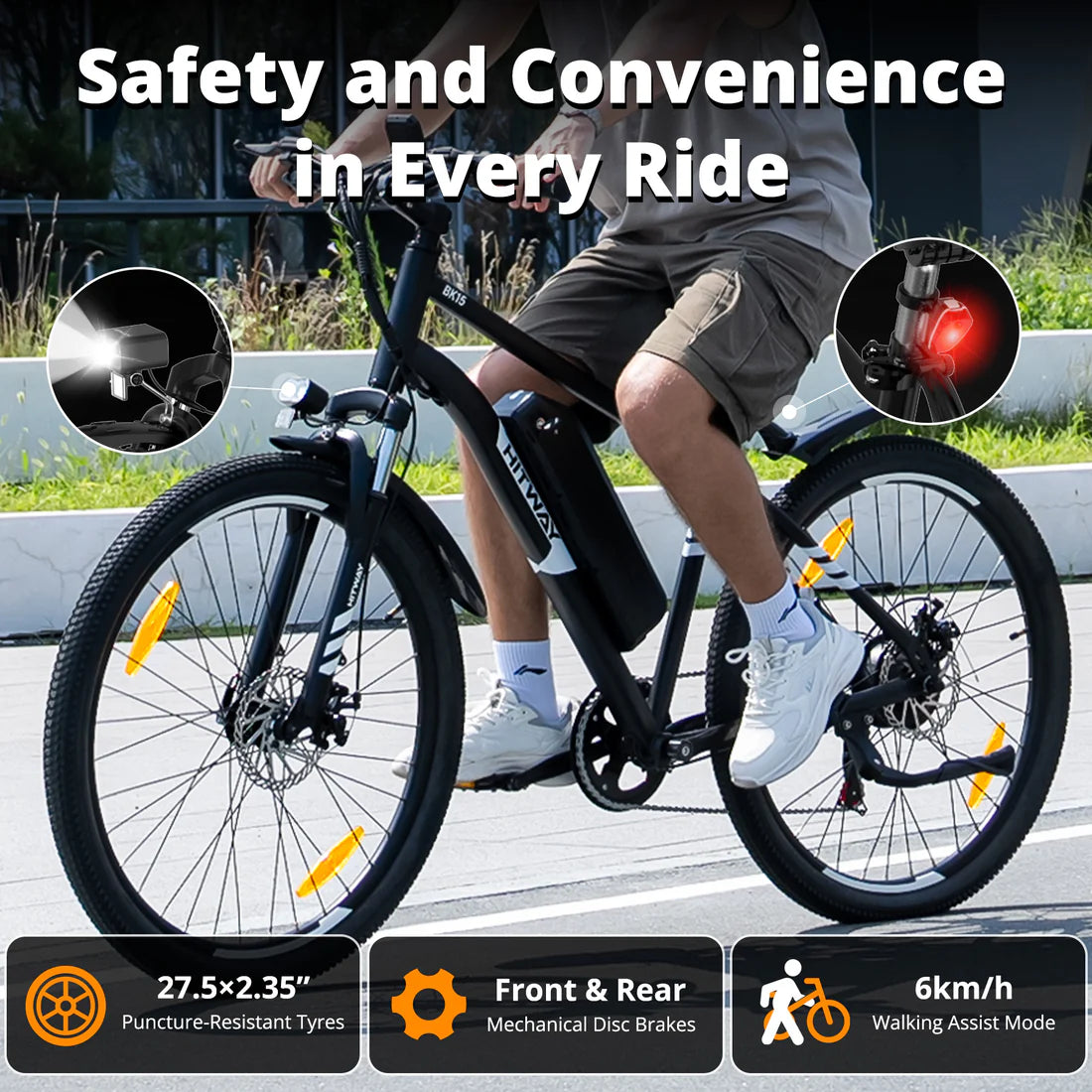 BK15 Pro 27.5 inch Electric Bike