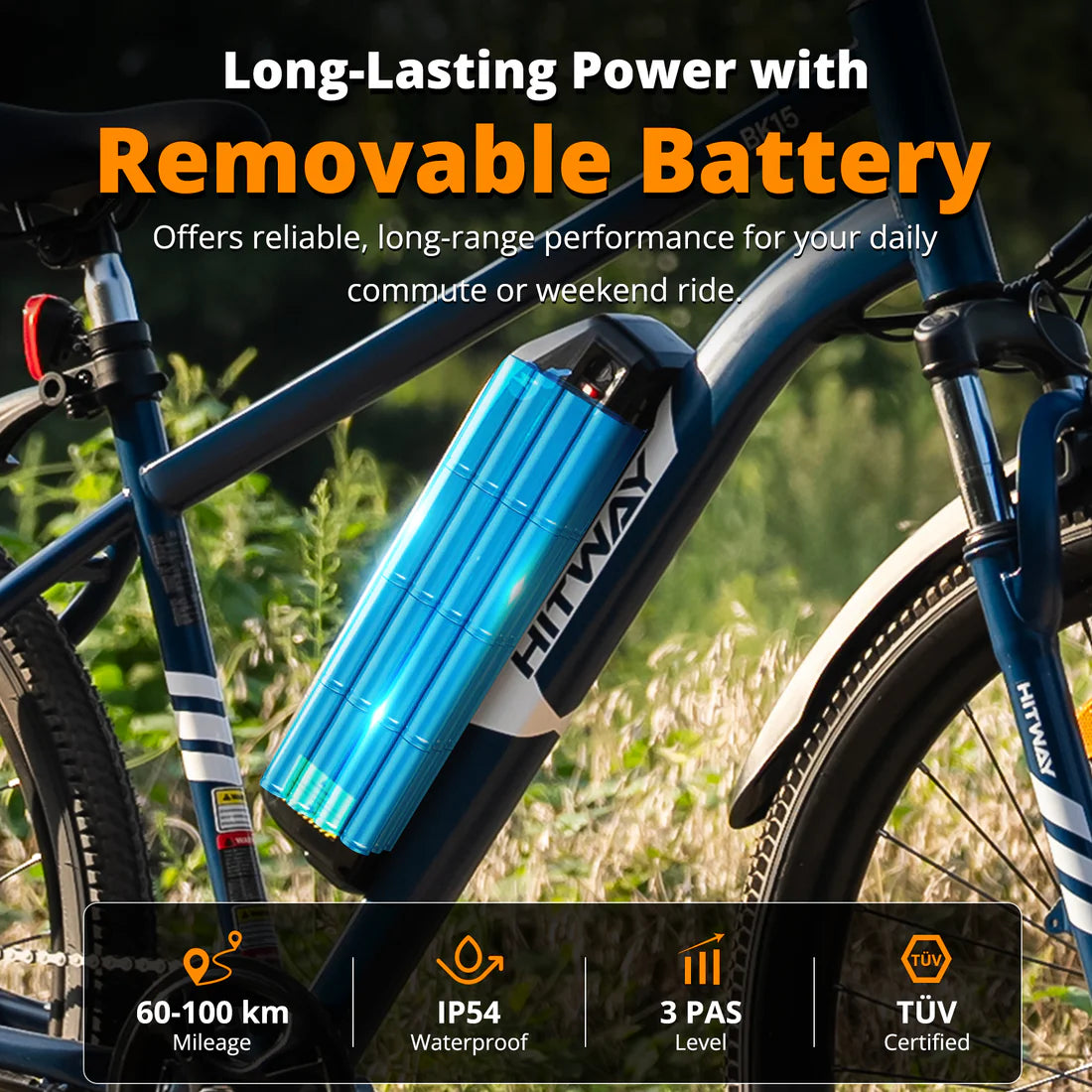 BK15 Pro 27.5 inch Electric Bike