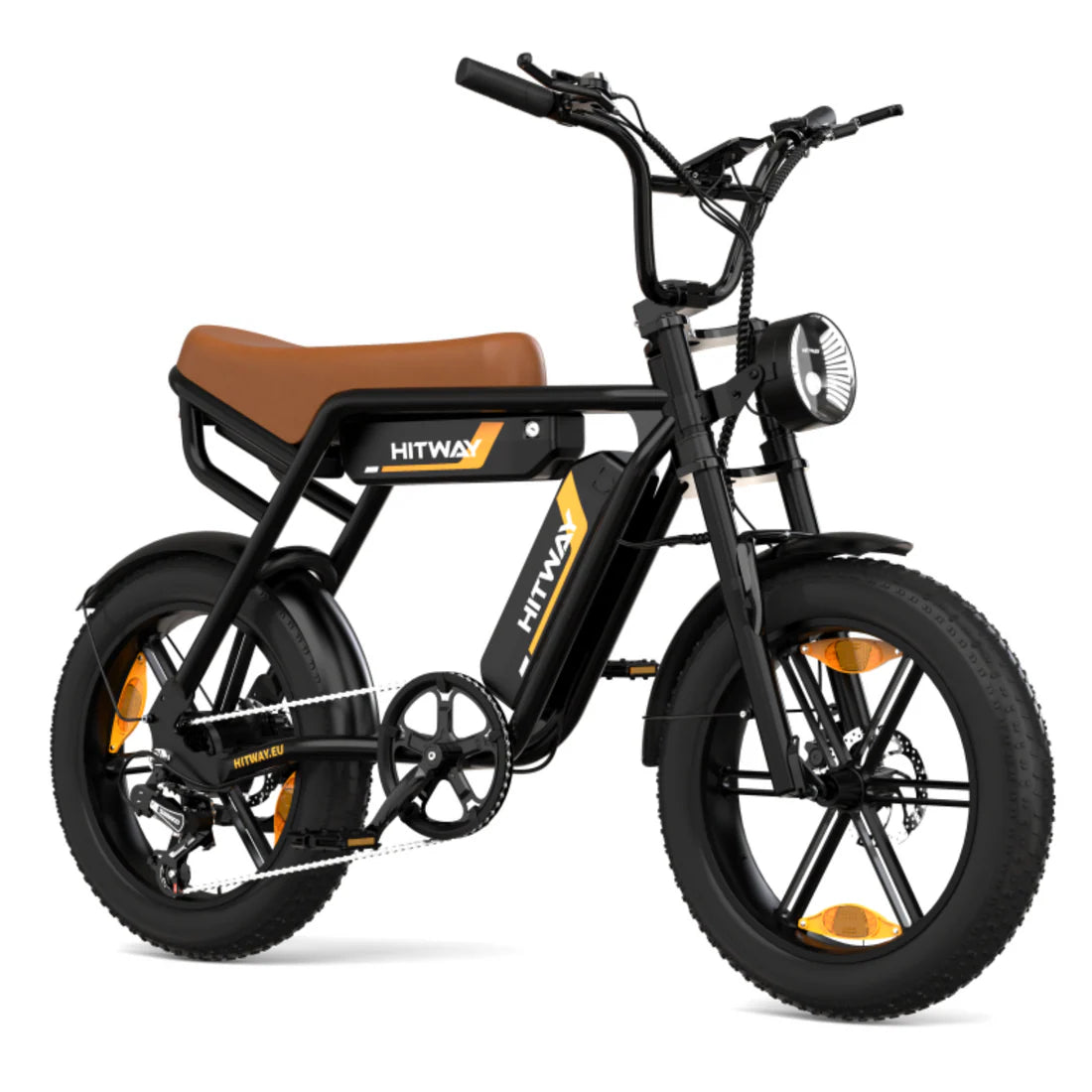 BK17 Dual Battery Electric Bike