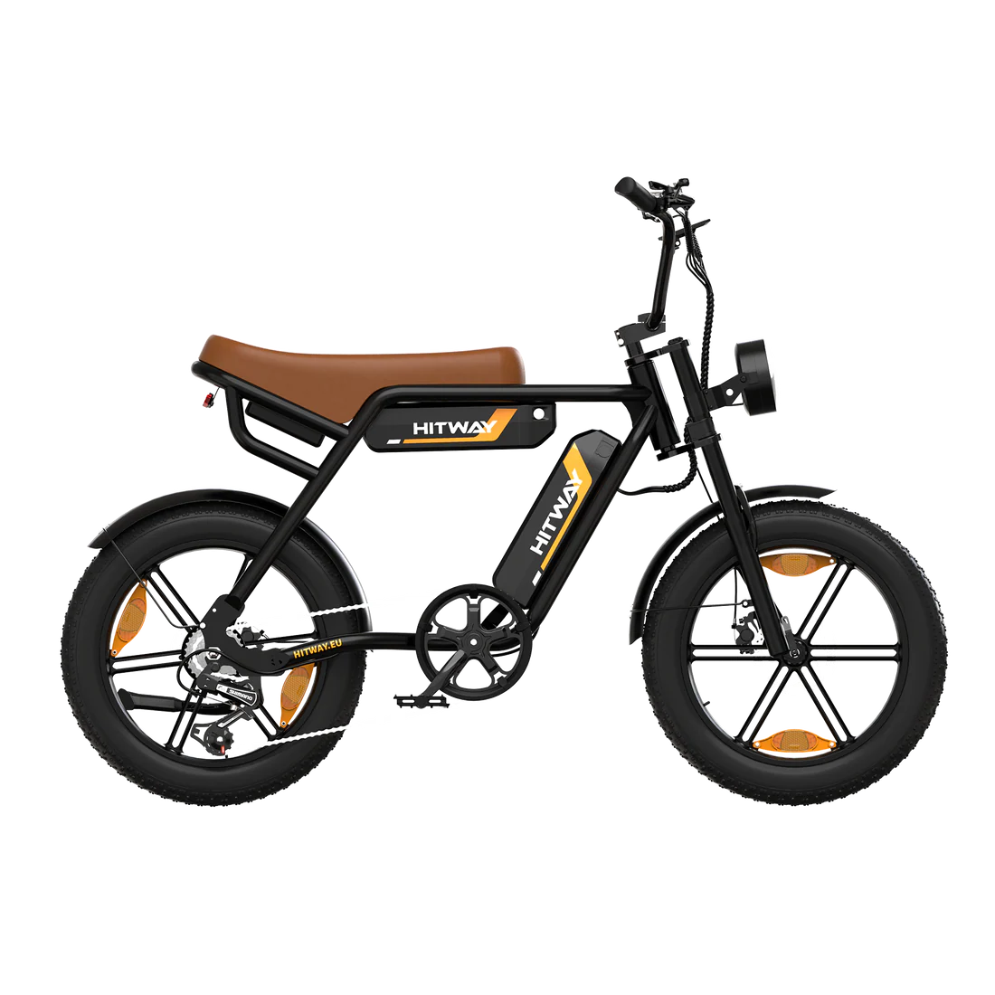 BK17 Dual Battery Electric Bike