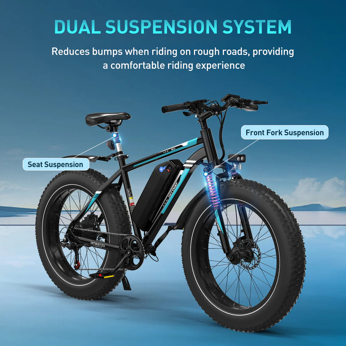 BK15 4.0 Fat Tire Electric Bike