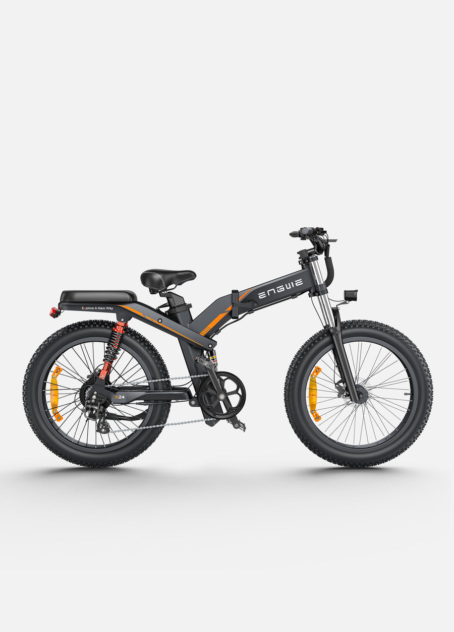 X26/X24/X20 All Terrain Foldable Electric Bike with Long Range