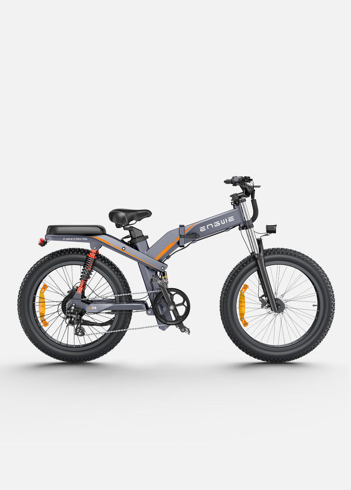X26/X24/X20 All Terrain Foldable Electric Bike with Long Range