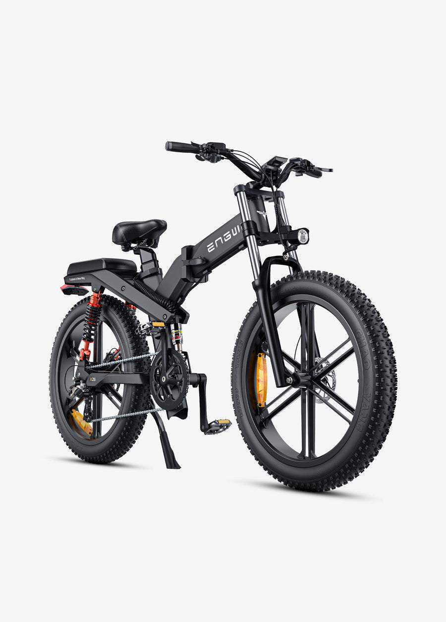 X26/X24/X20 All Terrain Foldable Electric Bike with Long Range